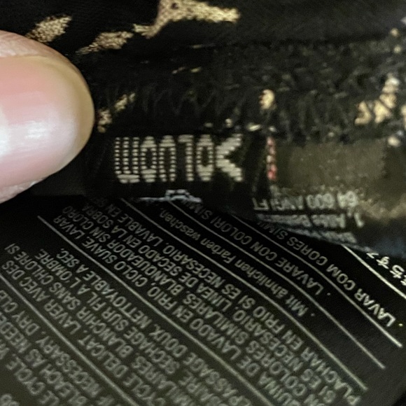 Volcom b&w plus size swing tank sz 20w - Picture 10 of 10